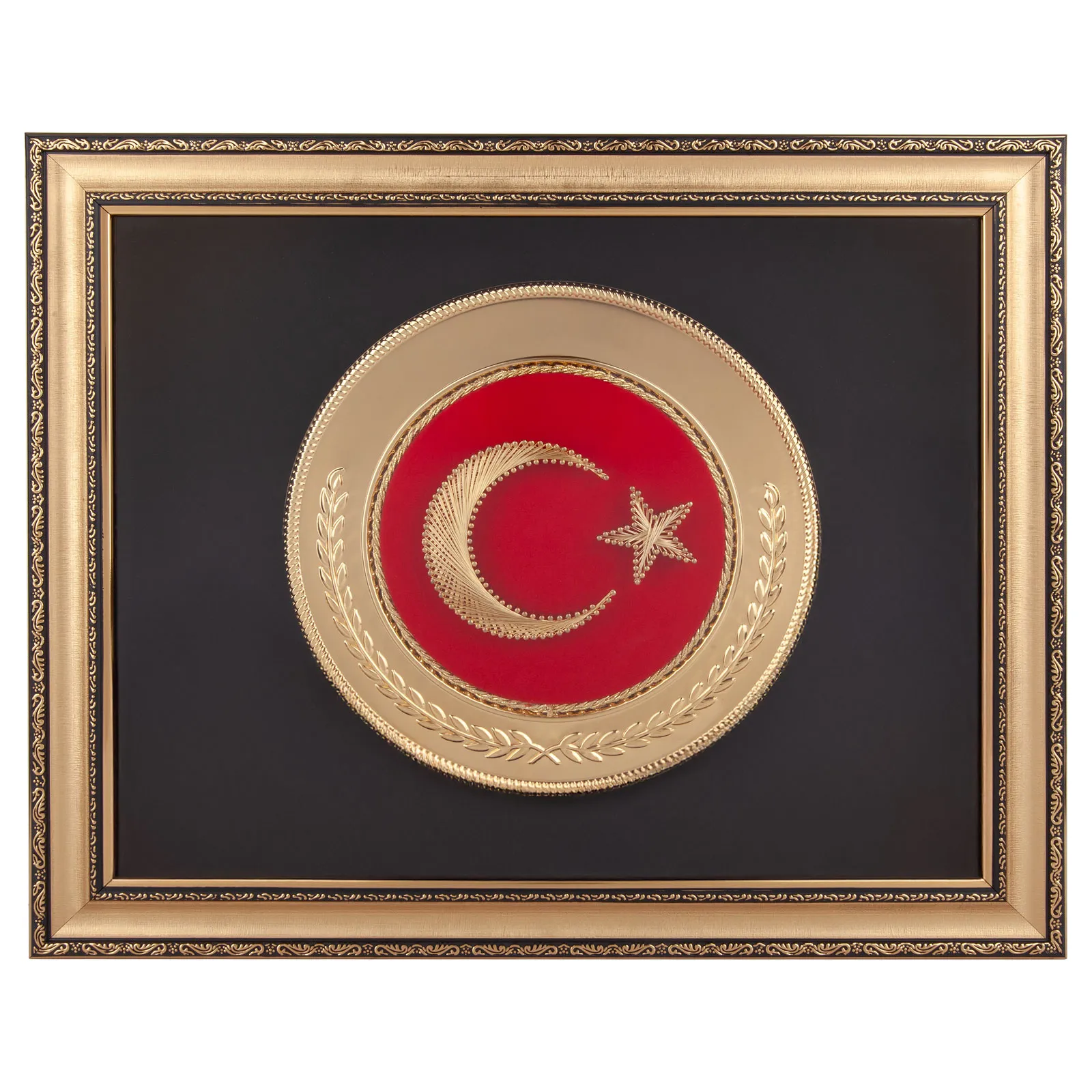 Alpagut Ayyıldız Arma Tablo