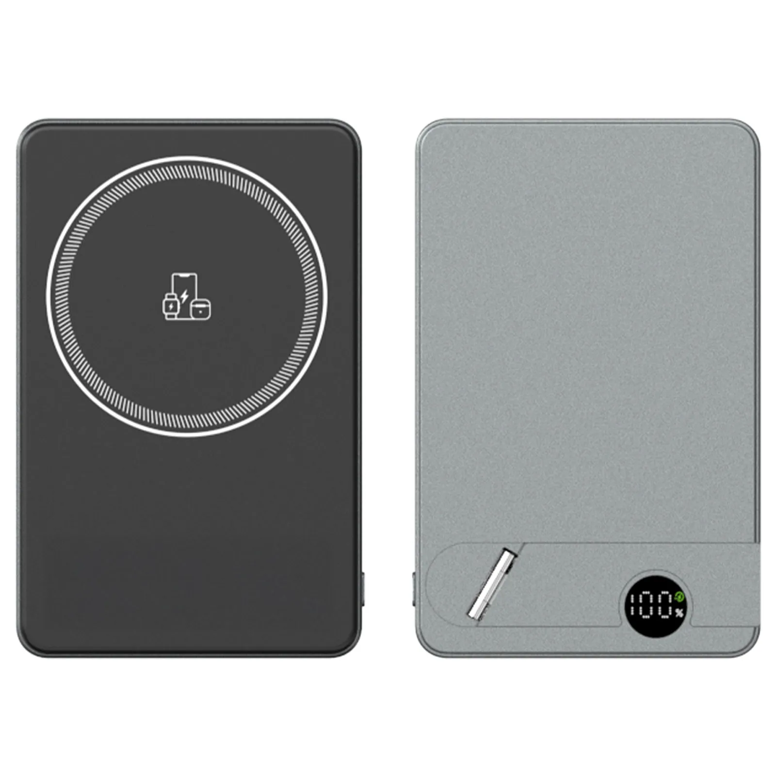 Kilyos 10.000 mAh Magsafe ve Wıreless Standlı Powerbank