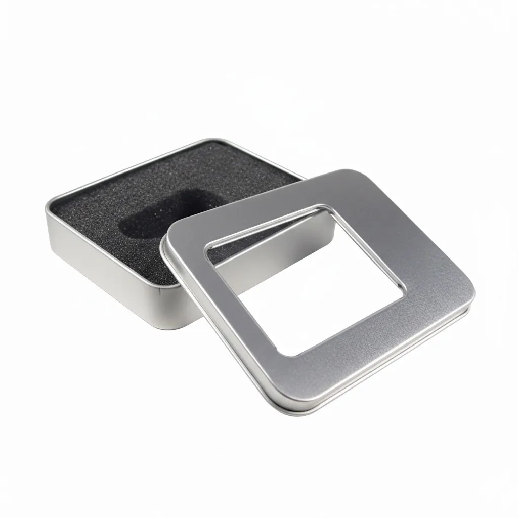 Metal USB Bellek Kutusu (Küçük)